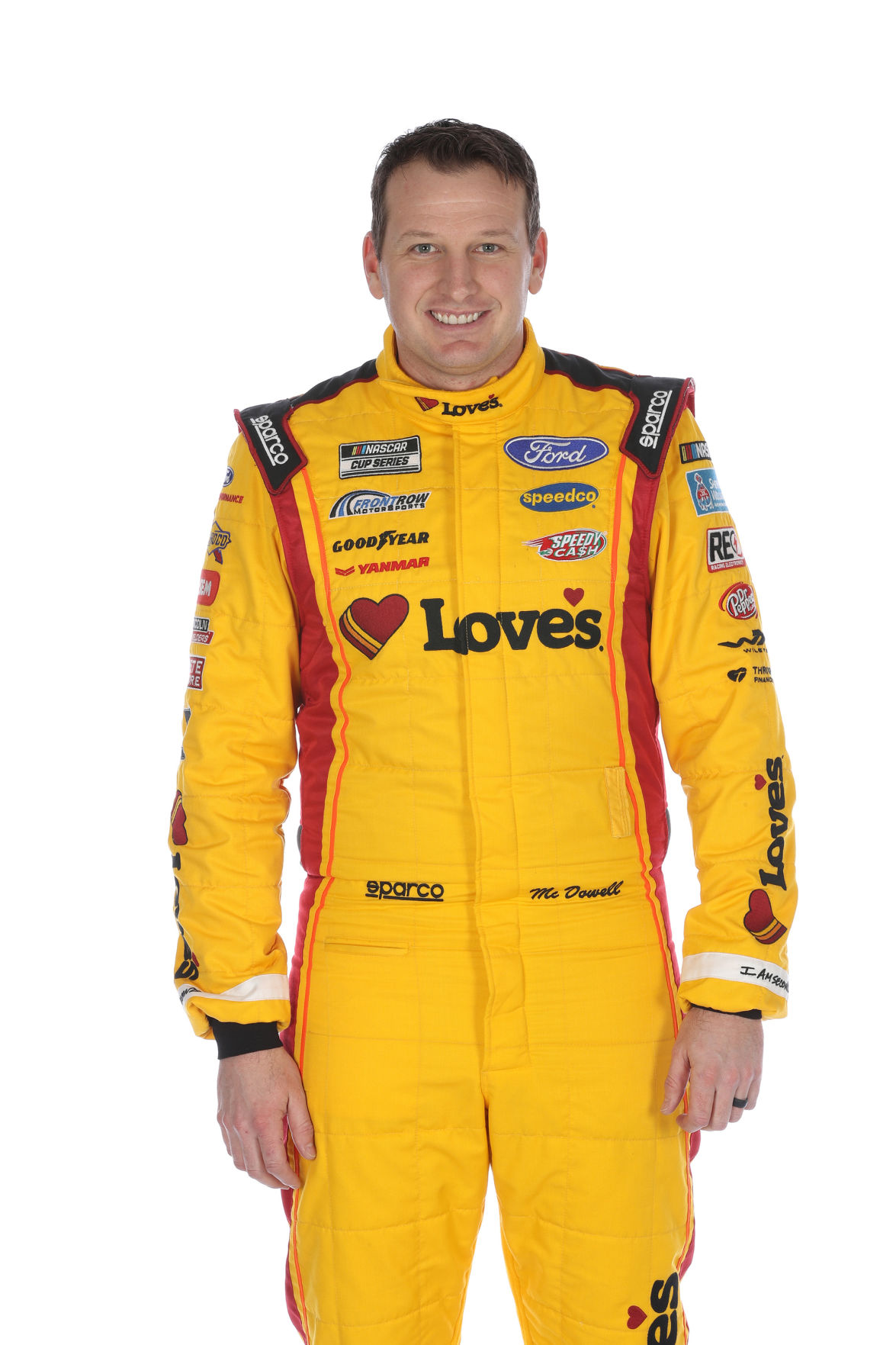 34, Michael McDowell - Front Row Motorsports